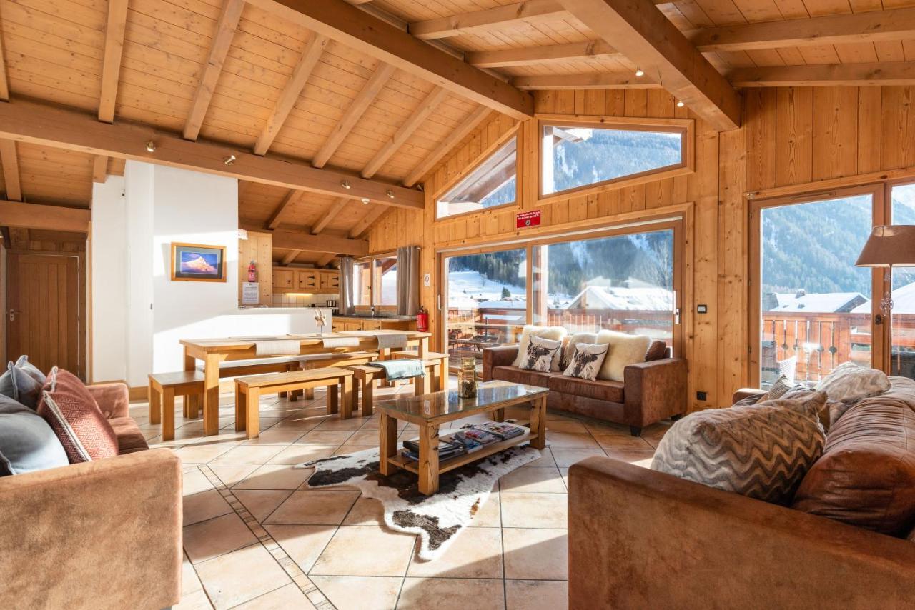Petit Yeti Chalet Chamonix Luaran gambar