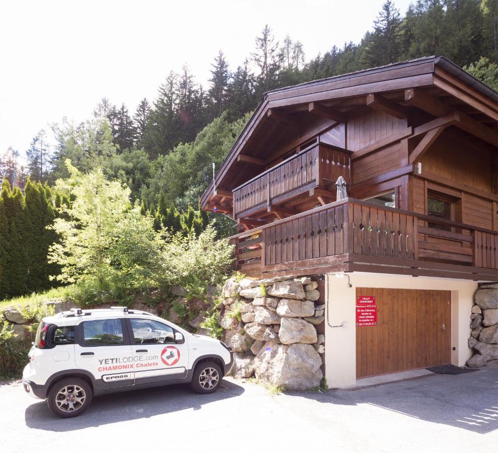 Petit Yeti Chalet Chamonix Luaran gambar